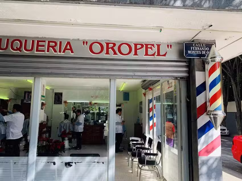 Peluquer&iacute;a Oropel