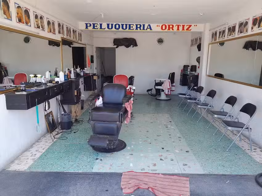 Peluquer&iacute;a Ortiz