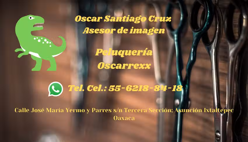 Peluquer&iacute;a Oscarrexx