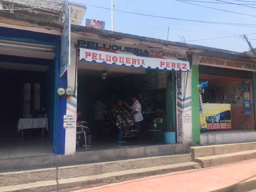 Peluquer&iacute;a &ldquo;P&eacute;rez&rdquo;