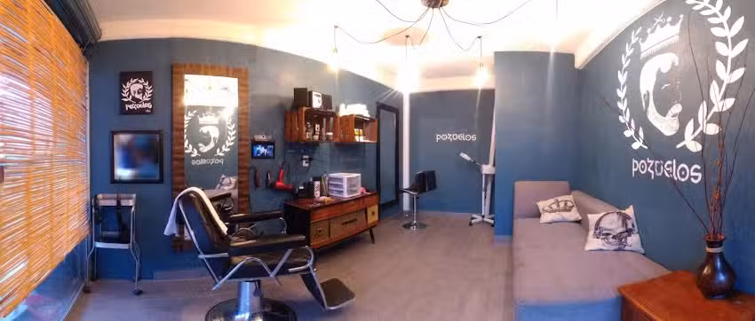 Peluquer&iacute;a Pozuelos