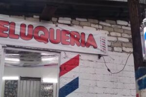 Peluquer&iacute;a. Puerta 3