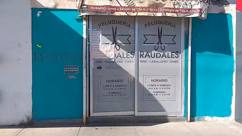 Peluqueria Raudales