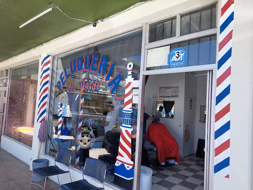 Peluquer&iacute;a R&iacute;o Verde