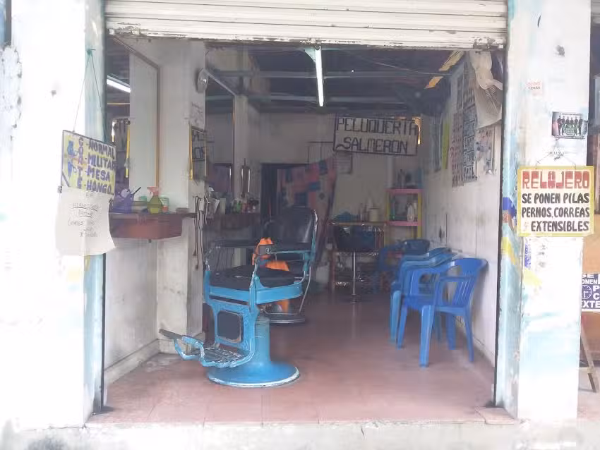 Peluquer&iacute;a Salmer&oacute;n