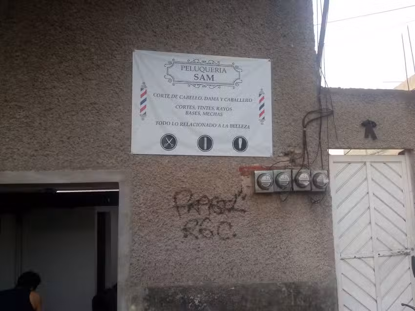 Peluquer&iacute;a sam