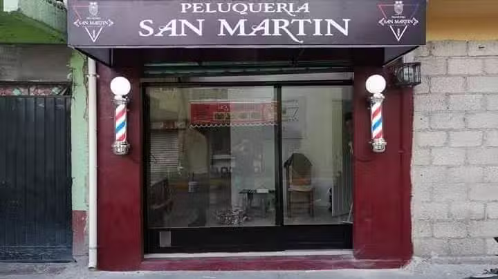 Peluquer&iacute;a San Mart&iacute;n