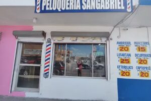 PELUQUERIA SANGABRIEL