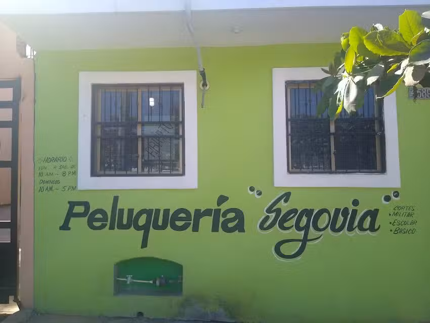 Peluquer&iacute;a segovia