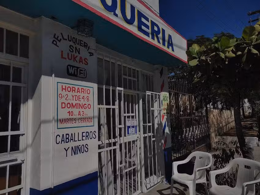 PELUQUERIA SN LUKAS