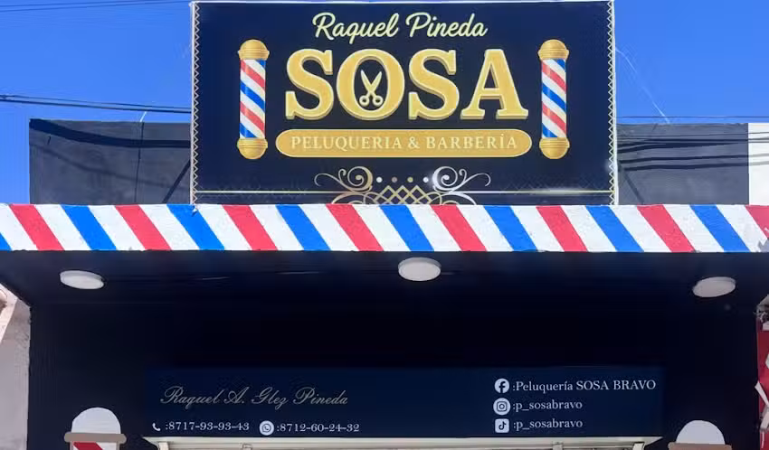 peluqueria SOSA BRAVO