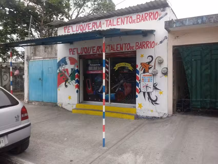 Peluquer&iacute;a talento de barrio