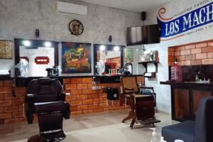 Peluquer&iacute;a tradicional LOS MACHOS