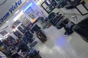 Peluqueria &ldquo;Tu u xu taa loob&rdquo;