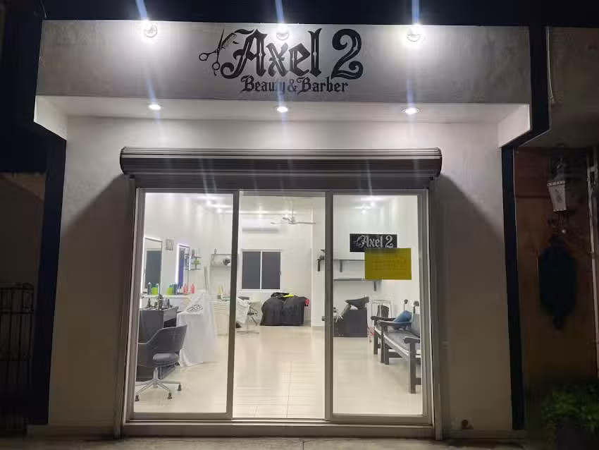 Peluqueria Unisex Axel 2