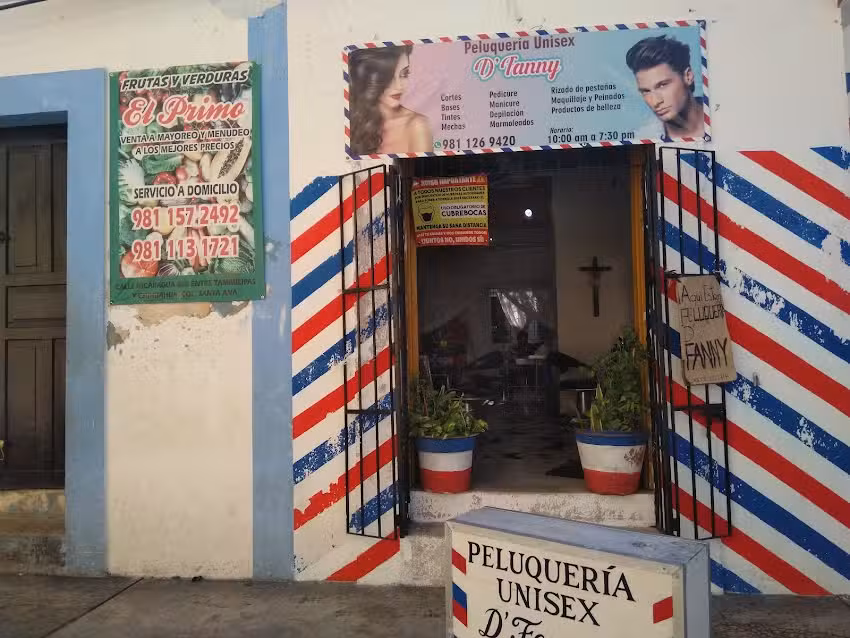 PELUQUER&Iacute;A UNISEX D&rsquo;Fanny