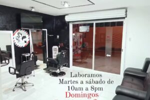 PELUQUER&Iacute;A UNISEX Liam isa&iacute;