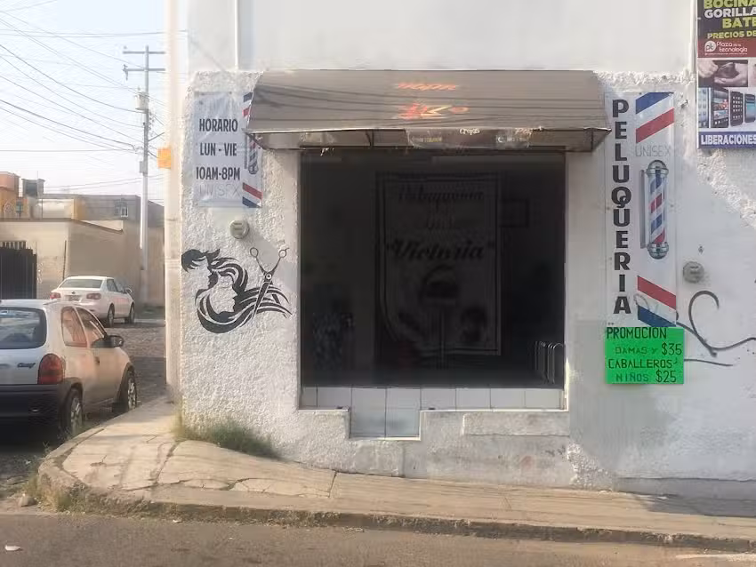 Peluqueria unisex &ldquo;victoria&rdquo;