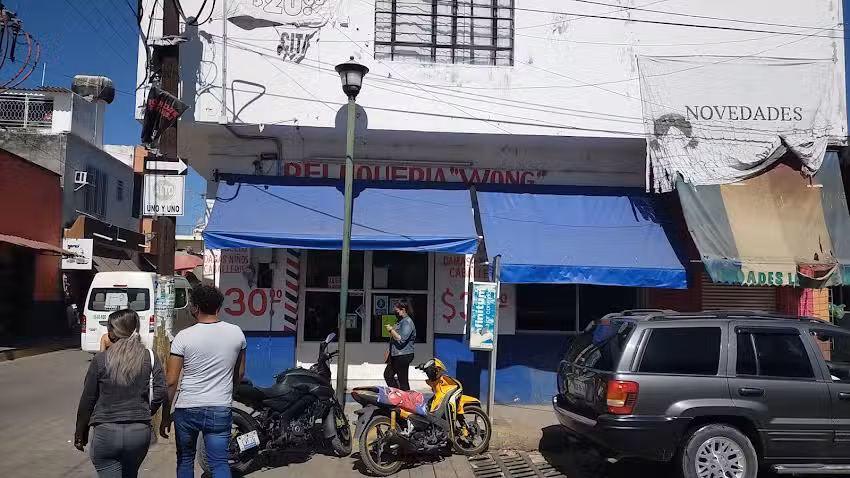 Peluquer&iacute;a Wong