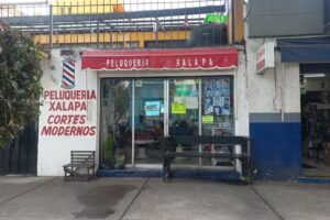 Peluquer&iacute;a &ldquo;Xalapa&rdquo;