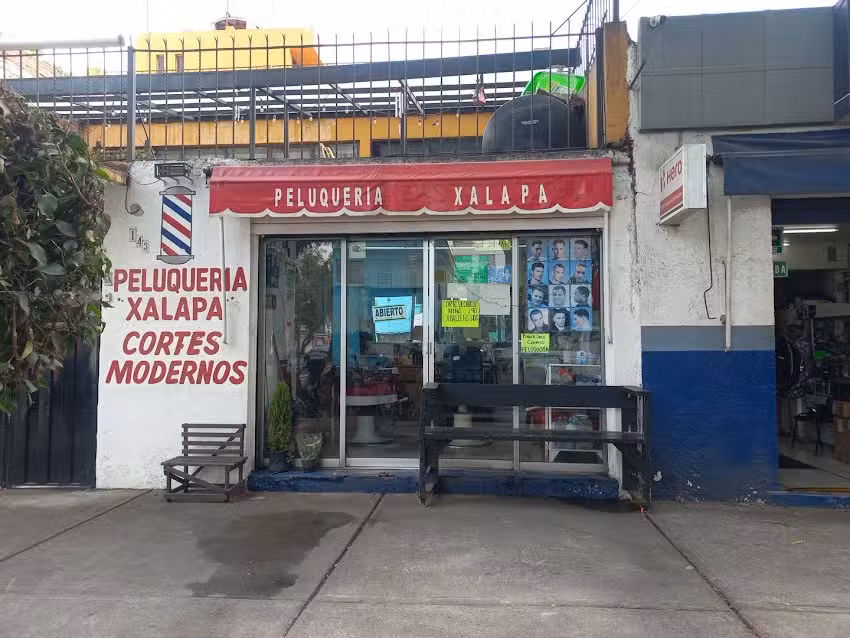 Peluquer&iacute;a &ldquo;Xalapa&rdquo;