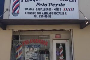 Peluqueria y Barber Shop’s Pelo Verde