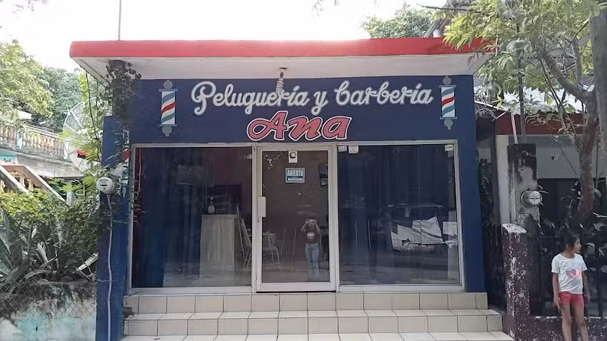 Peluquer&iacute;a y barber&iacute;a Ana