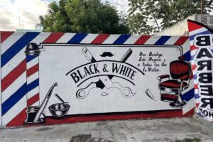 Peluquería y Barbería Black & White