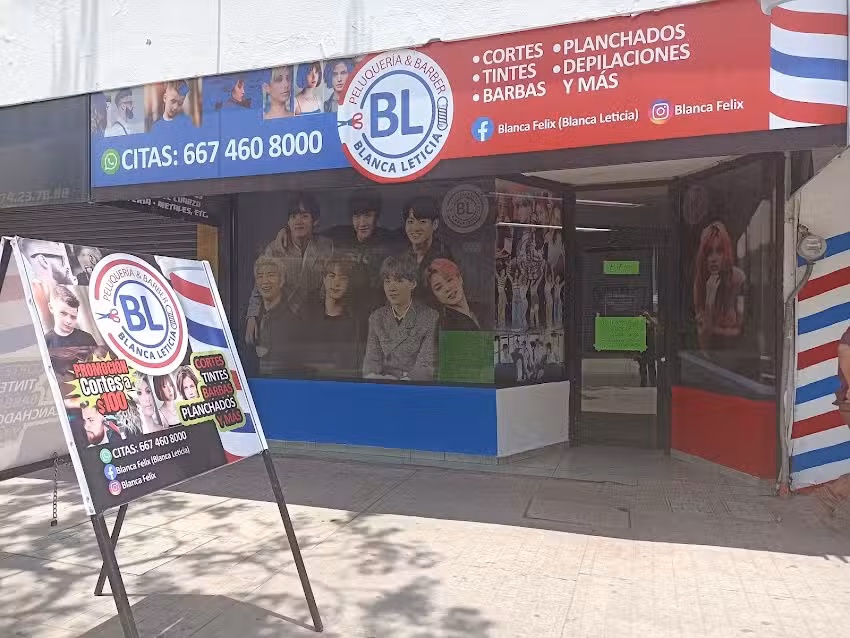 Peluqueria y barberia blanca leticia
