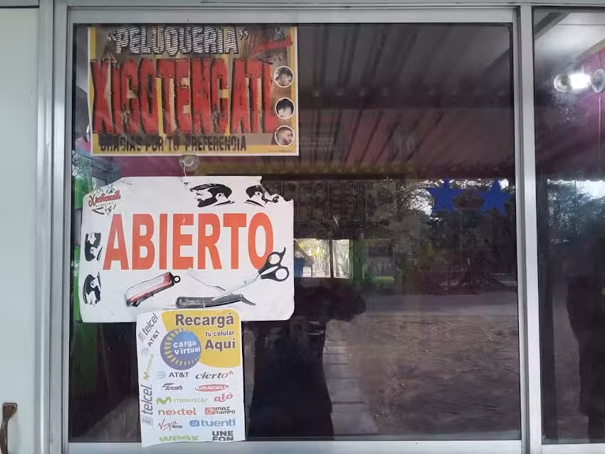 Peluqueria y barberia (chagon)