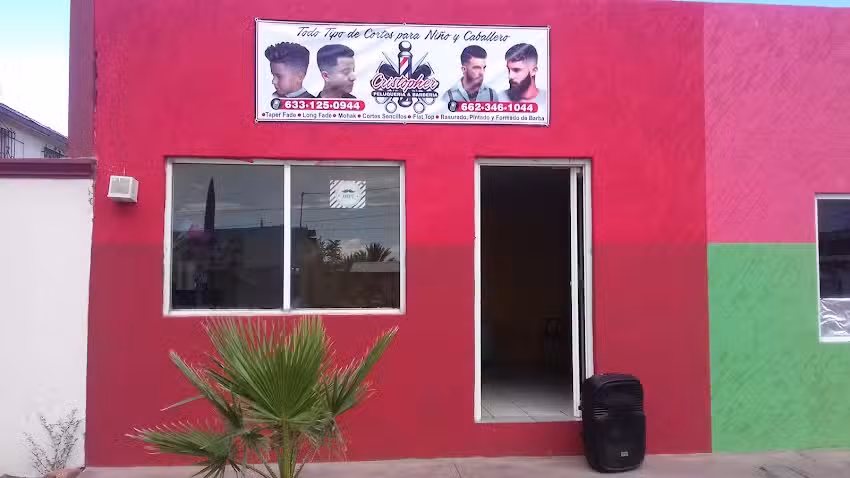 Peluqueria Y Barber&iacute;a Cristopher