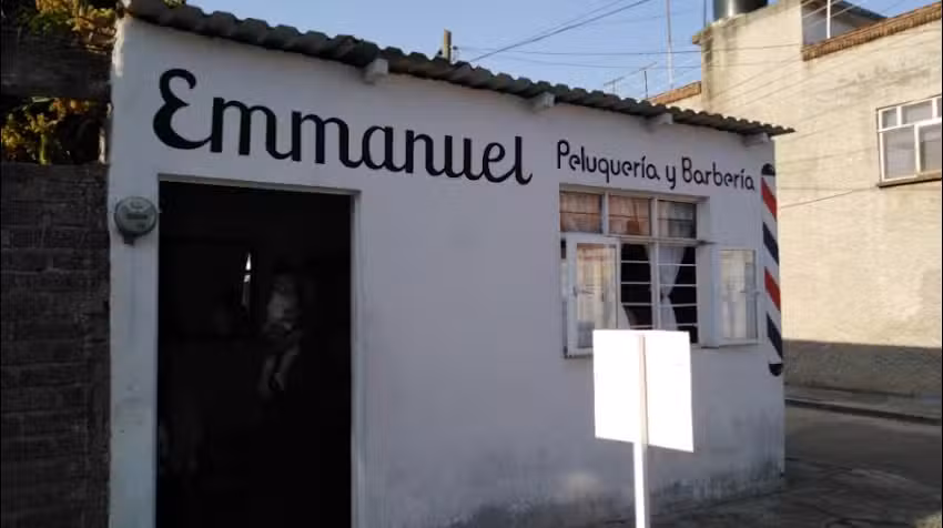 peluqueria y barber&iacute;a Emmanuel