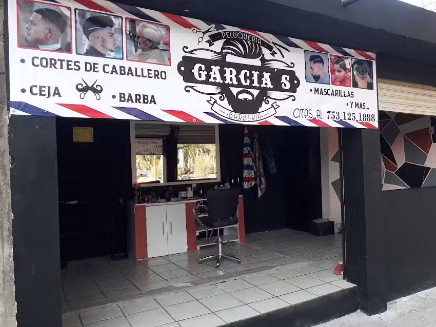 Peluqueria Y Barberia &ldquo;Garcia&rsquo;s&rdquo;