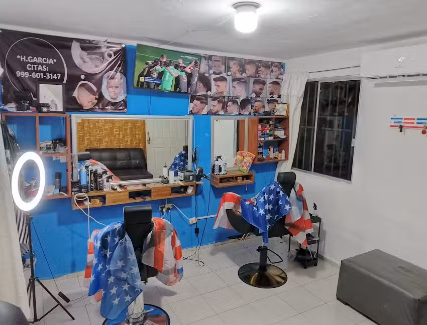 Peluquer&iacute;a Y Barberia &ldquo;H.Garcia&rdquo;