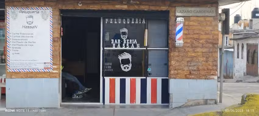 PELUQUERIA Y BARBERIA HSSN