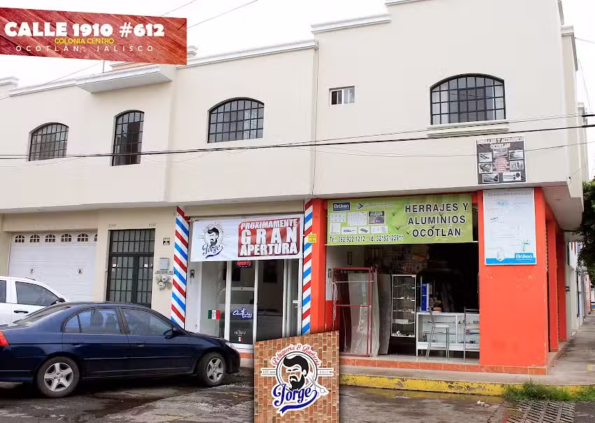 Peluquer&iacute;a y Barber&iacute;a Jorge