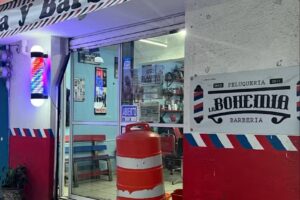 Peluquer&iacute;a y Barber&iacute;a &ldquo;La Bohemia&rdquo; ISSSTE