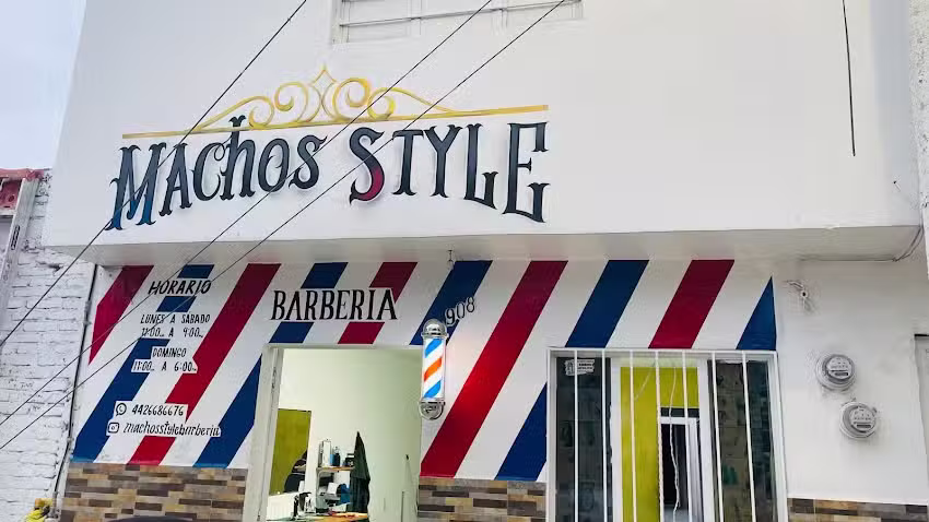 Peluquer&iacute;a y Barber&iacute;a Macho&rsquo;s Style