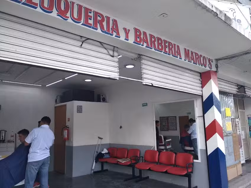 Peluquer&iacute;a y Barberia Marco