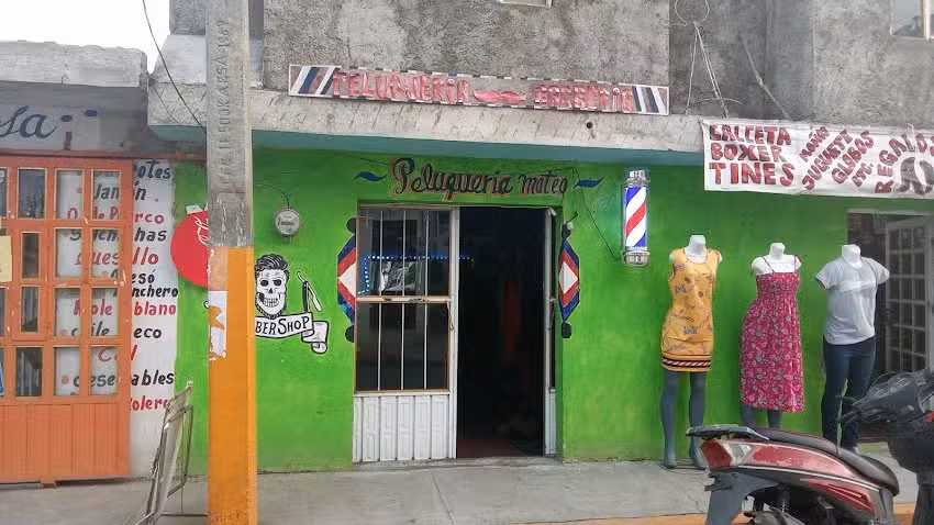 Peluquer&iacute;a y barber&iacute;a &ldquo;Mateo,s&rdquo;