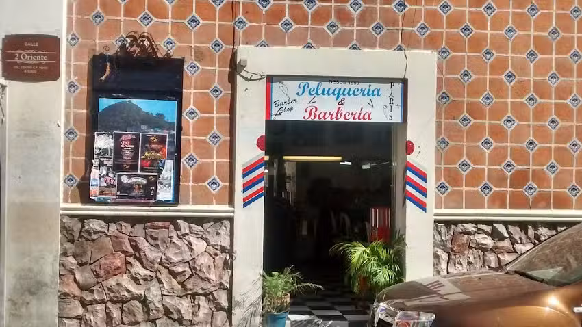 Peluqueria Y Barberia Paris