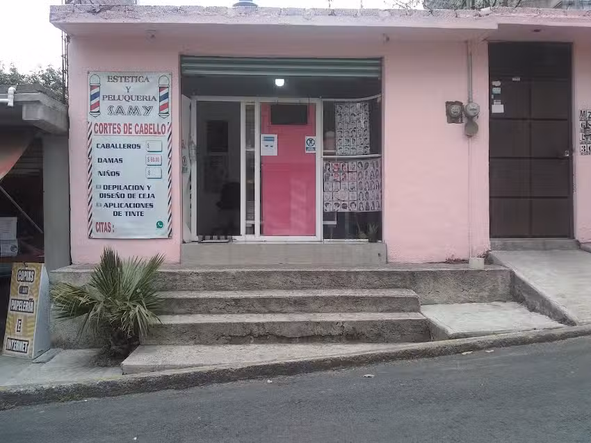 Peluquer&iacute;a y Barber&iacute;a SAMY