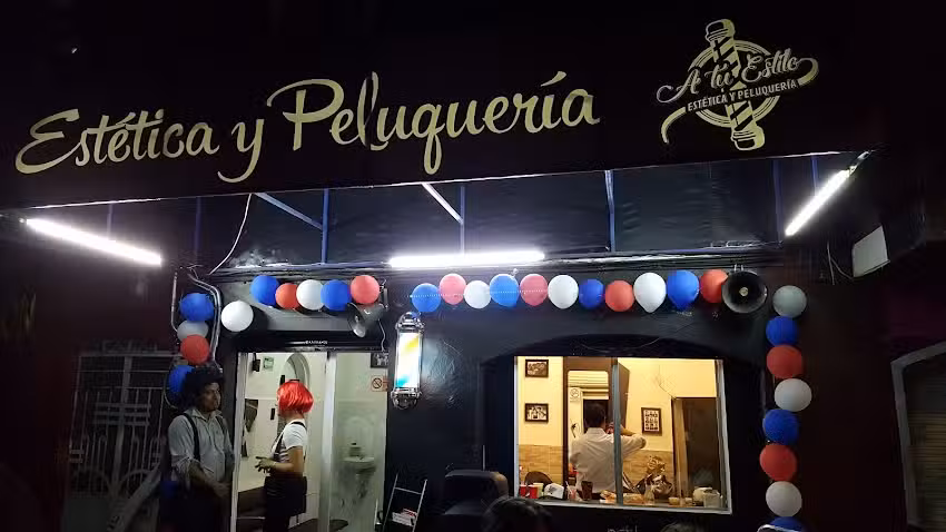 Peluquer&iacute;a y est&eacute;tica A tu Estilo