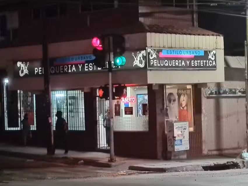 Peluqueria y estetica estilo urbano