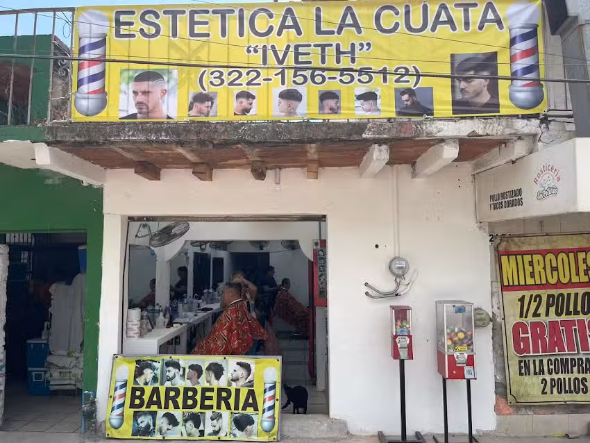 Peluquer&iacute;a y Est&eacute;tica &rdquo; La cuata Iveth&rdquo;