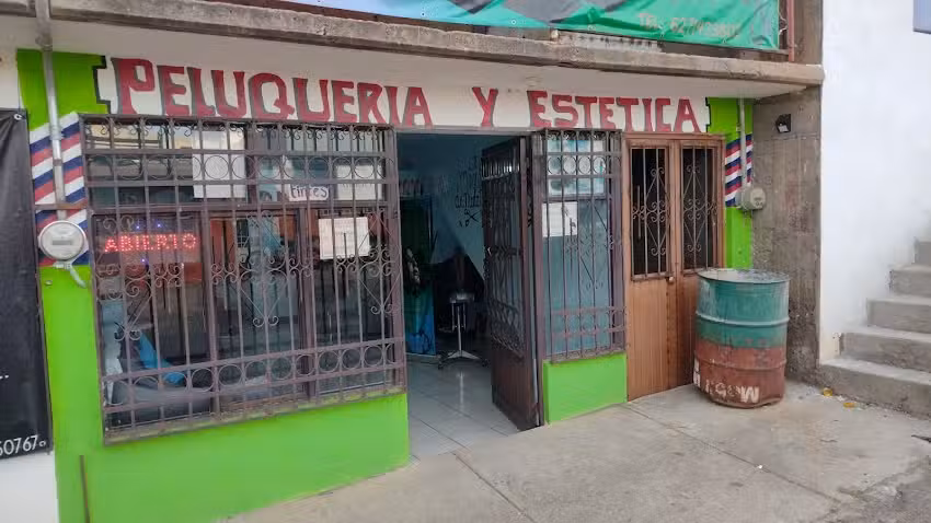 peluquer&iacute;a y est&eacute;tica Martha