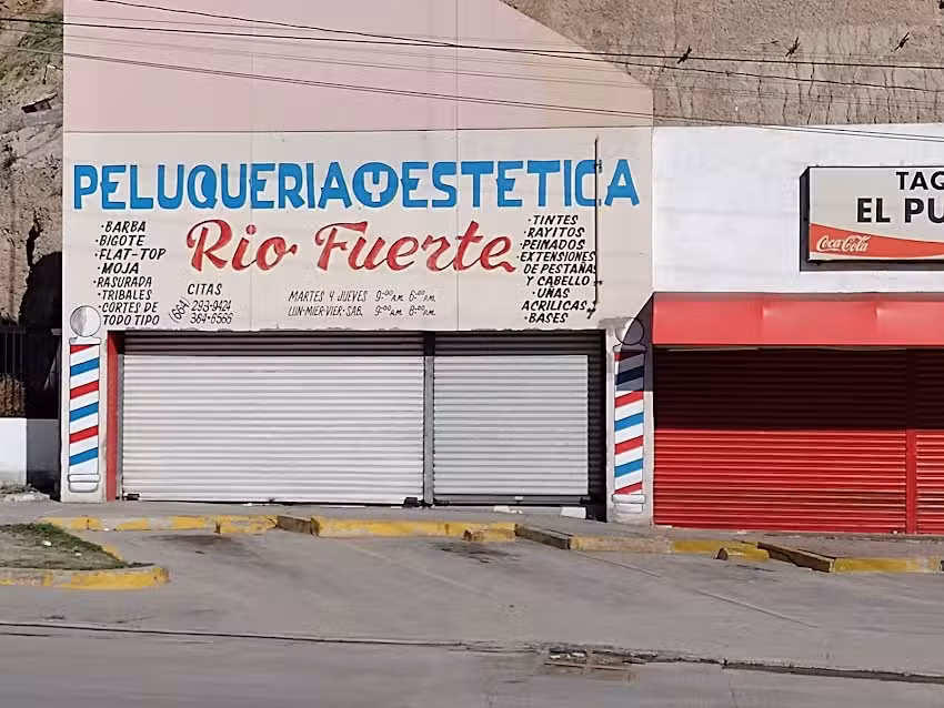 Peluqueria y est&eacute;tica RIO FUERTE