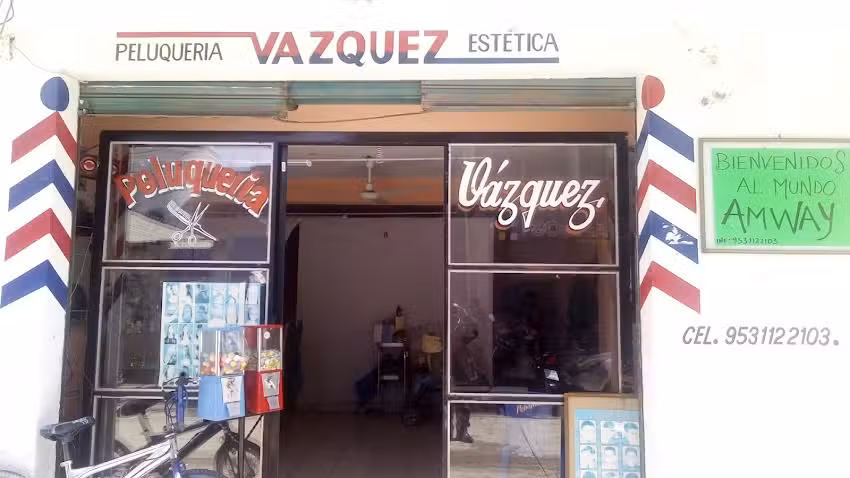 Peluqueria Y Est&eacute;tica &ldquo;V&aacute;zquez&rdquo;