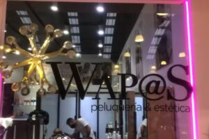 Peluquería y Estetica wapas