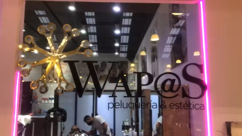 Peluquer&iacute;a y Estetica wapas